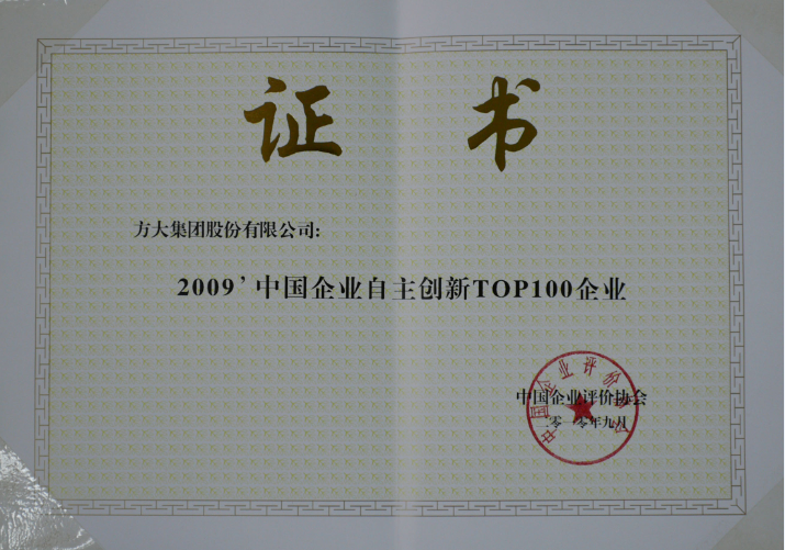 2010 菲律宾企业自主创新T100企业